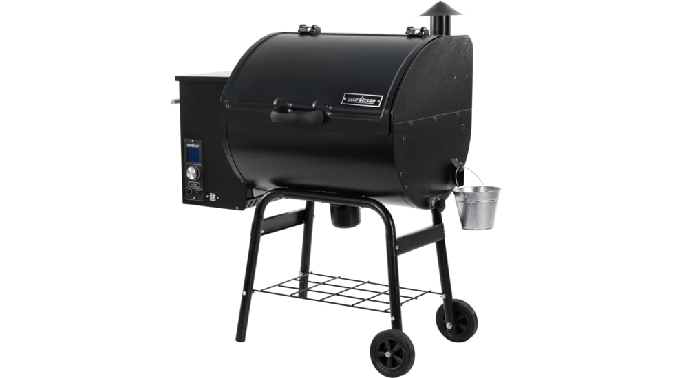 Camp Chef SmokePro SE Pellet Grill, Black, PG24SE