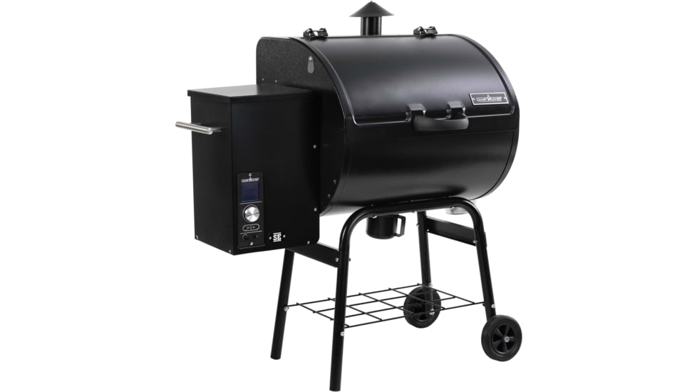 Camp Chef SmokePro SE Pellet Grill, Black, PG24SE