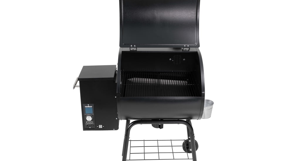 Camp Chef SmokePro SE Pellet Grill, Black, PG24SE
