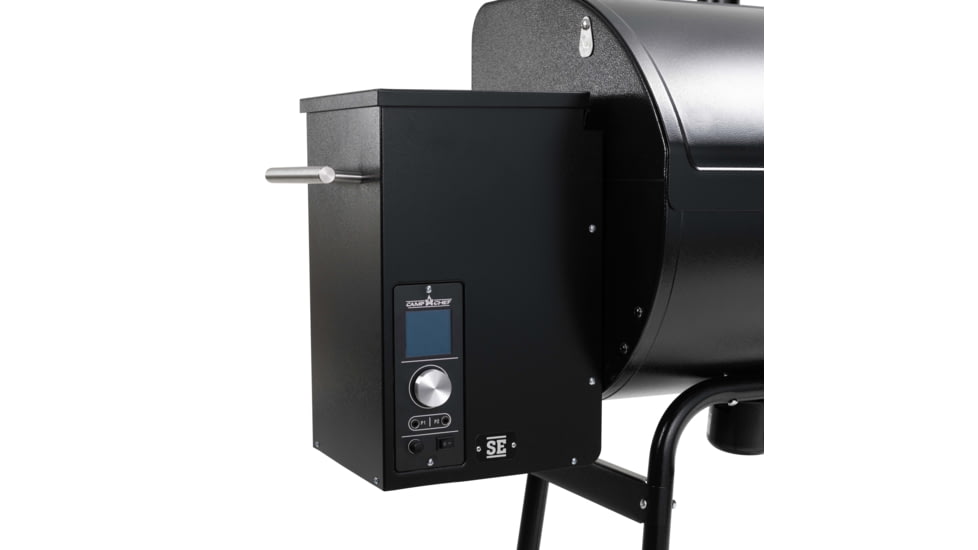 Camp Chef SmokePro SE Pellet Grill, Black, PG24SE