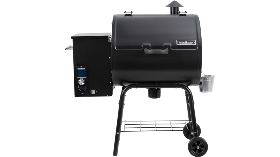Camp Chef SmokePro SE Pellet Grill, Black, PG24SE