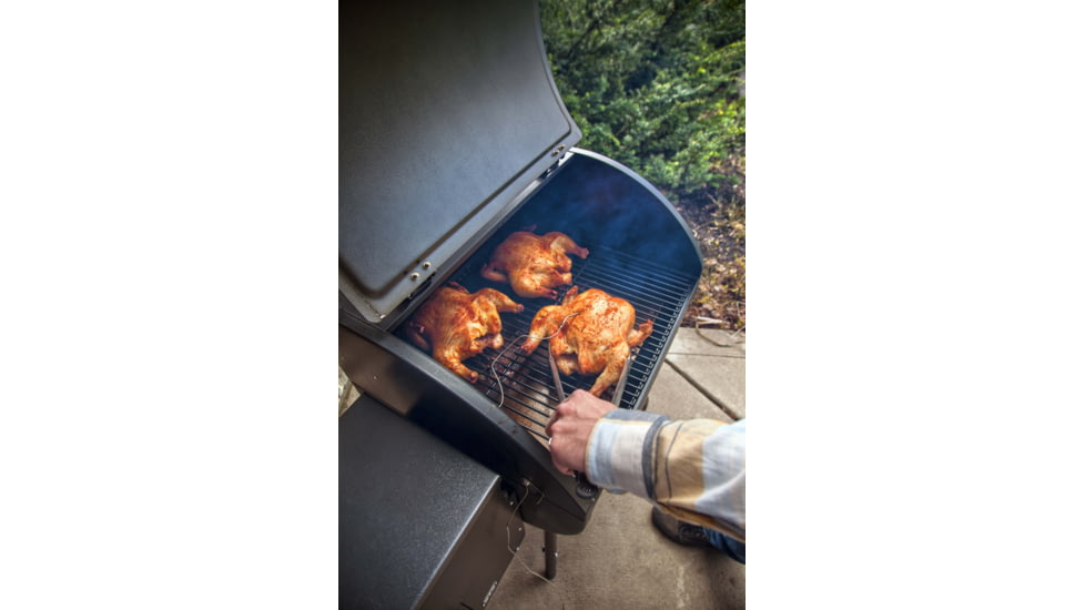 Camp Chef SmokePro SE Pellet Grill, Black, PG24SE