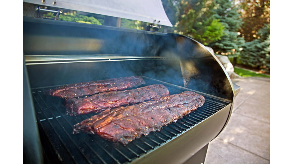 Camp Chef SmokePro SE Pellet Grill, Black, PG24SE