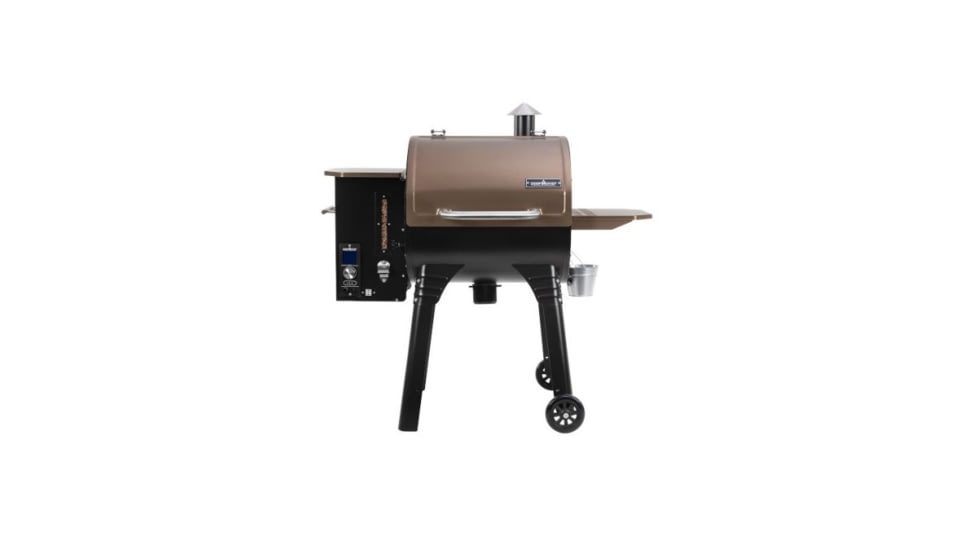 Camp Chef SmokePro SG 24 Wi-Fi Pellet Grill, Black/Bronze, PG24SGCB