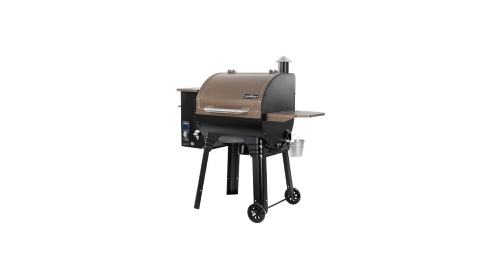 Camp Chef SmokePro SG 24 Wi-Fi Pellet Grill, Black/Bronze, PG24SGCB