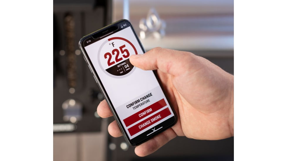 Camp Chef SmokePro SG 24 Wi-Fi Pellet Grill, Black/Bronze, PG24SGCB