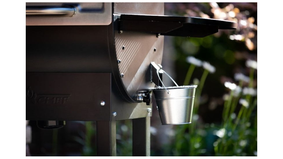 Camp Chef SmokePro SG 24 Wi-Fi Pellet Grill, Black/Bronze, PG24SGCB