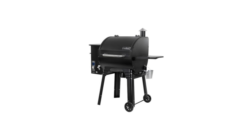 Camp Chef SmokePro SG 24 Wi-Fi Pellet Grill, Black, PG24SGC