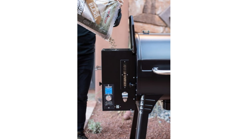 Camp Chef SmokePro SG 24 Wi-Fi Pellet Grill, Black, PG24SGC