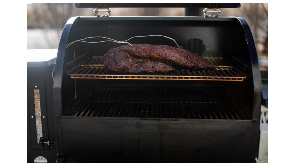 Camp Chef SmokePro SG 24 Wi-Fi Pellet Grill, Black, PG24SGC