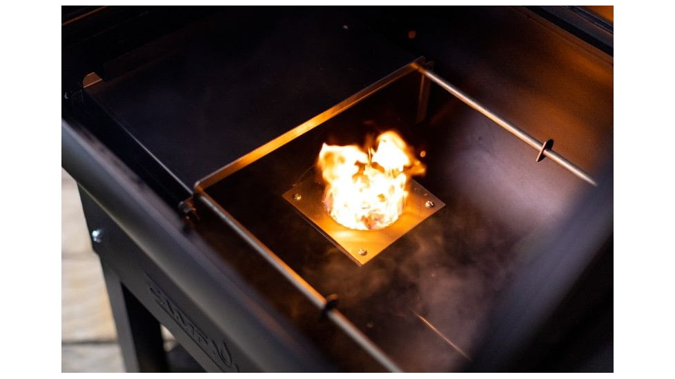 Camp Chef SmokePro SG 24 Wi-Fi Pellet Grill, Black, PG24SGC