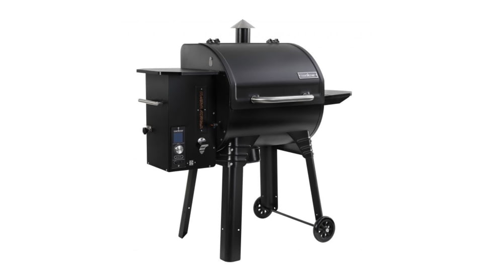 Camp Chef SmokePro SG 24 Wi-Fi Pellet Grill, Black, PG24SGC