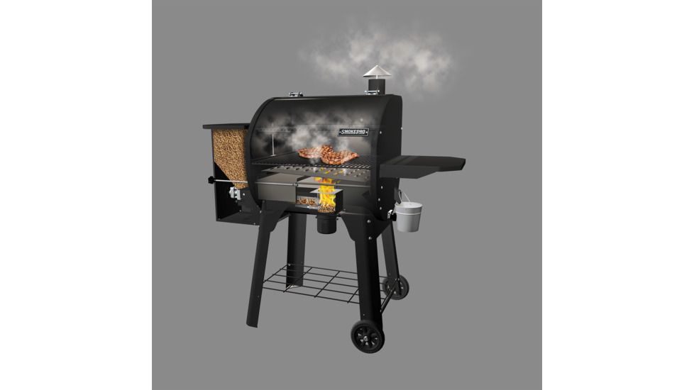 Camp Chef Smokepro Sg Pellet Grill, Black, PG24SG