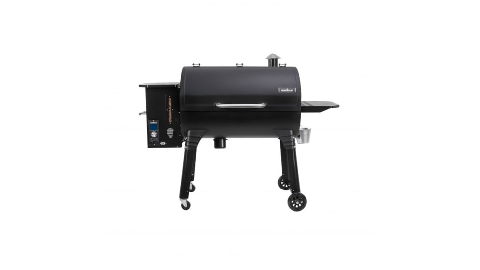 Camp Chef SmokePro SGX 36 Wi-Fi Pellet Grill, Black, PG36SGXC