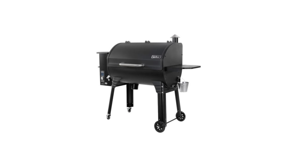 Camp Chef SmokePro SGX 36 Wi-Fi Pellet Grill, Black, PG36SGXC