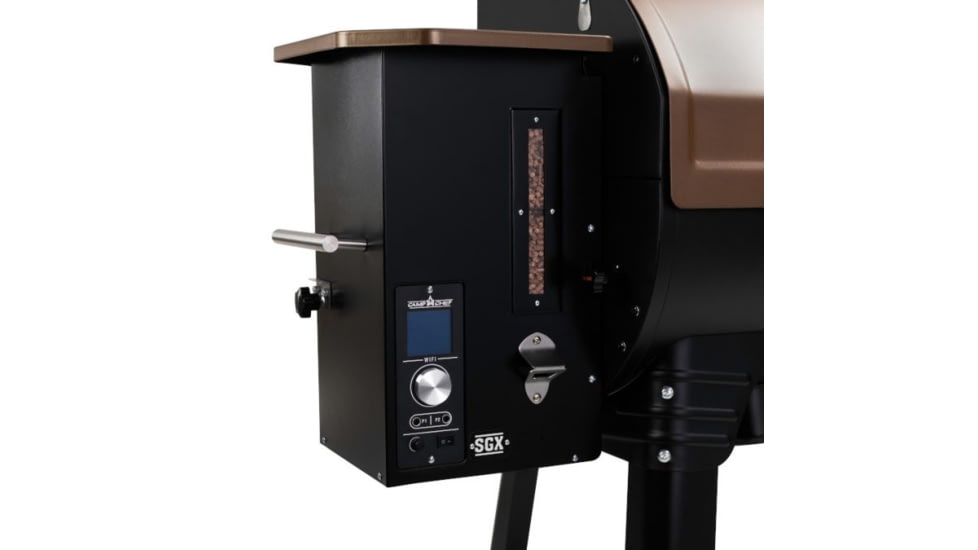 Camp Chef SmokePro SGX 36 Wi-Fi Pellet Grill, Black, PG36SGXC