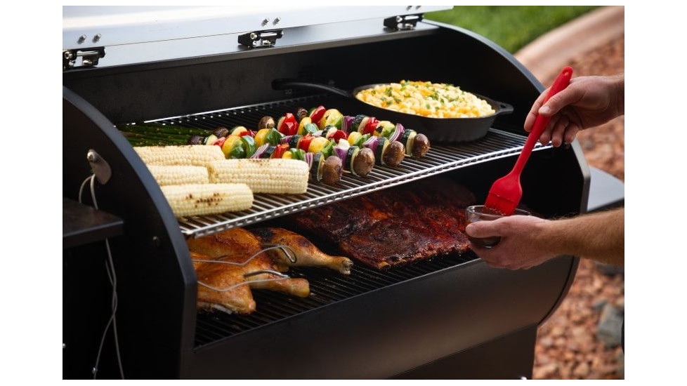 Camp Chef SmokePro SGX 36 Wi-Fi Pellet Grill, Black, PG36SGXC