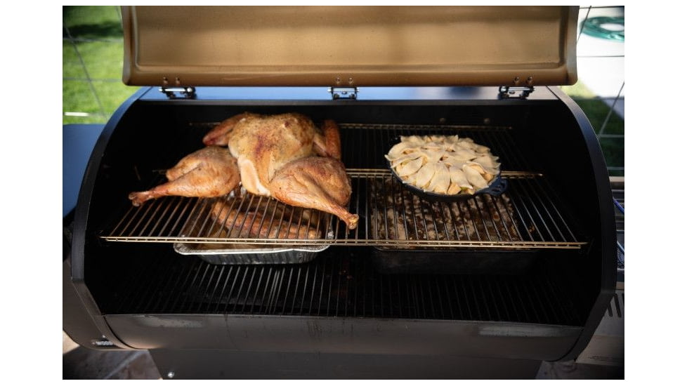 Camp Chef SmokePro SGX 36 Wi-Fi Pellet Grill, Black, PG36SGXC