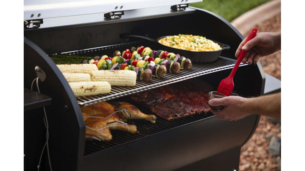 Camp Chef SmokePro SGX 36 Wi-Fi Pellet Grill, Black, PG36SGXC