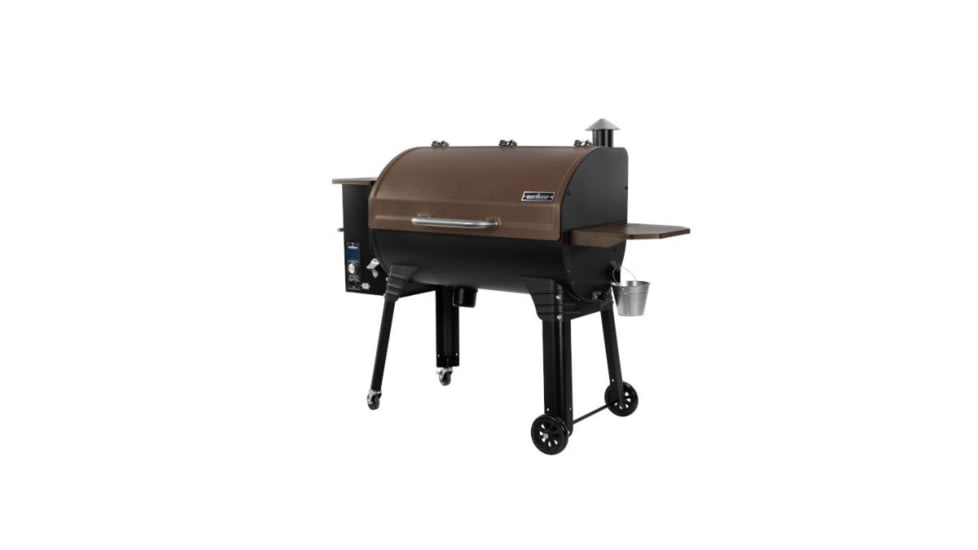 Camp Chef SmokePro SGX 36 Wi-Fi Pellet Grill, Bronze, PG36SGXCB