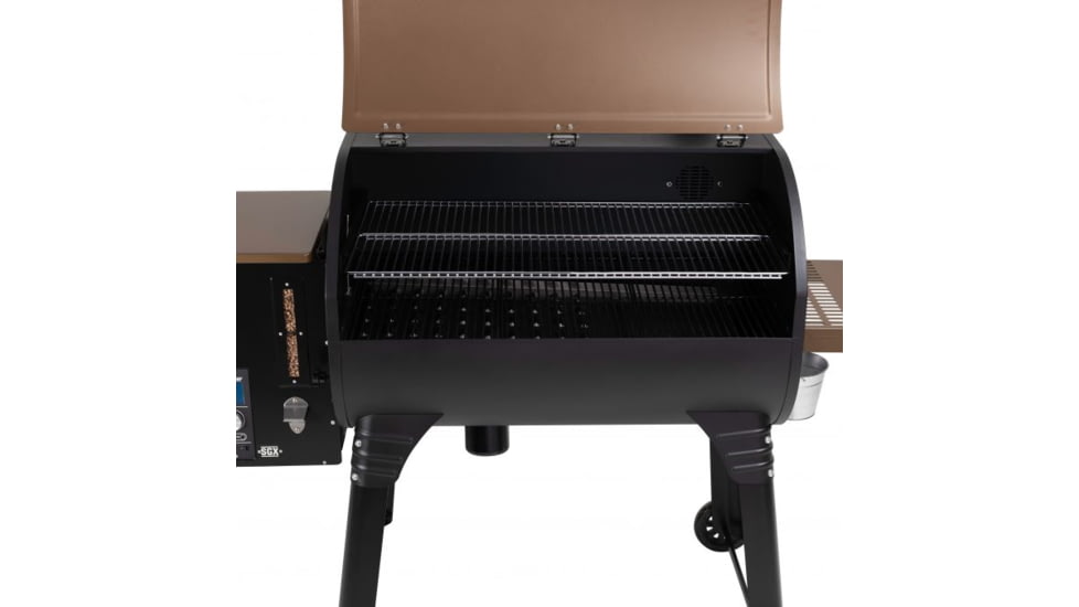Camp Chef SmokePro SGX 36 Wi-Fi Pellet Grill, Bronze, PG36SGXCB