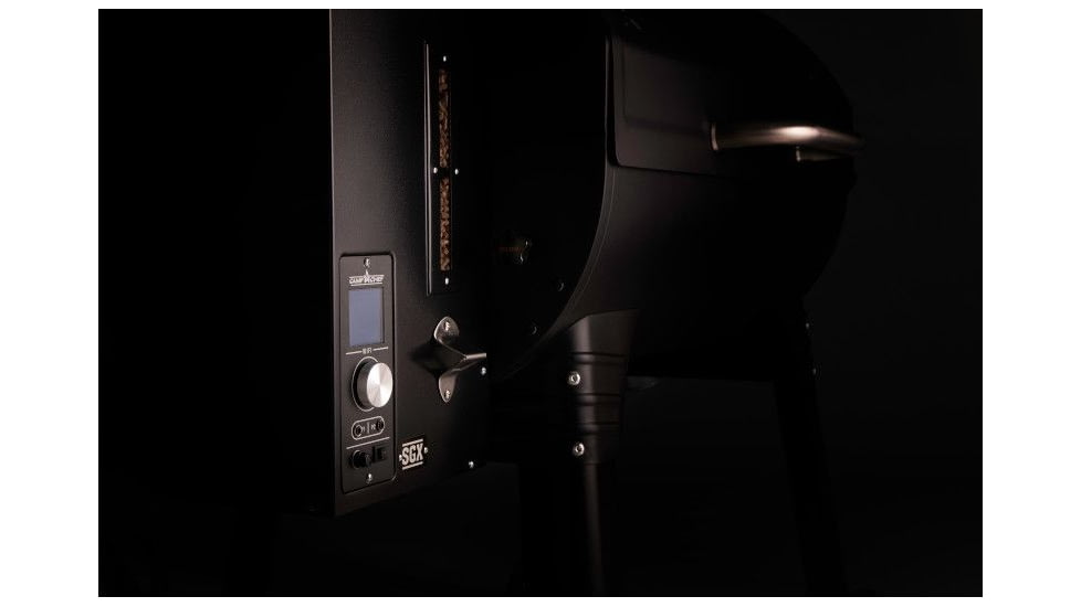 Camp Chef SmokePro SGX 36 Wi-Fi Pellet Grill, Bronze, PG36SGXCB