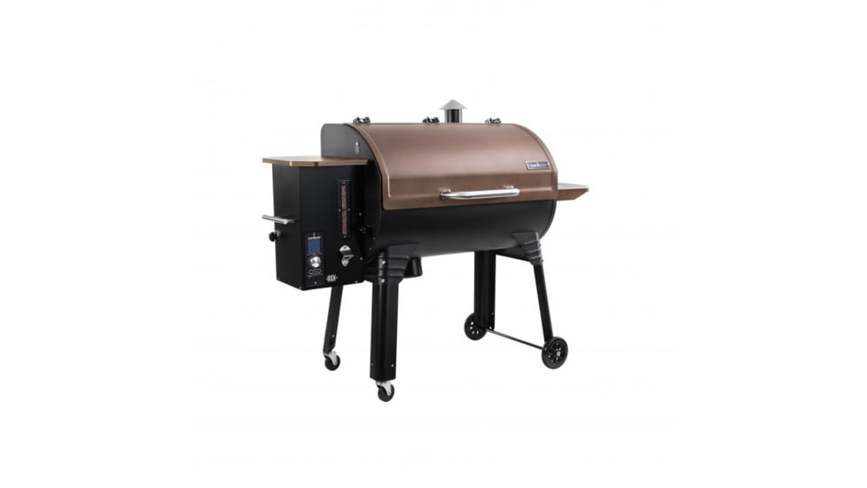Camp Chef SmokePro SGX 36 Wi-Fi Pellet Grill, Bronze, PG36SGXCB