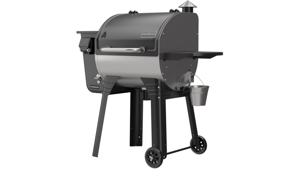 Camp Chef Stainless SG 24 Pellet Grill, Stainless Steel, PG24SSG