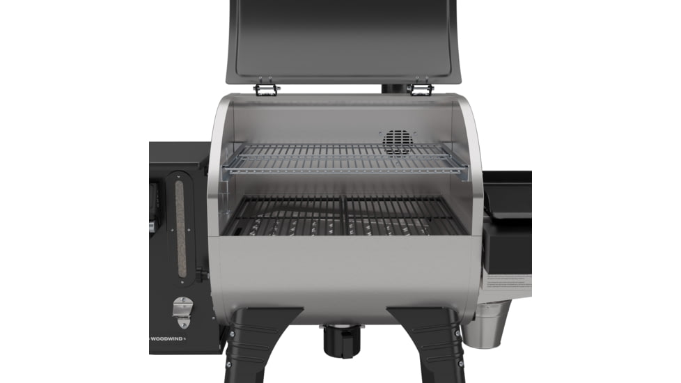 Camp Chef Stainless SG 24 Pellet Grill, Stainless Steel, PG24SSG