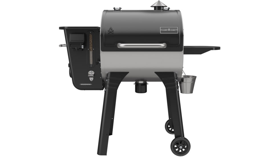 Camp Chef Stainless SG 24 Pellet Grill, Stainless Steel, PG24SSG
