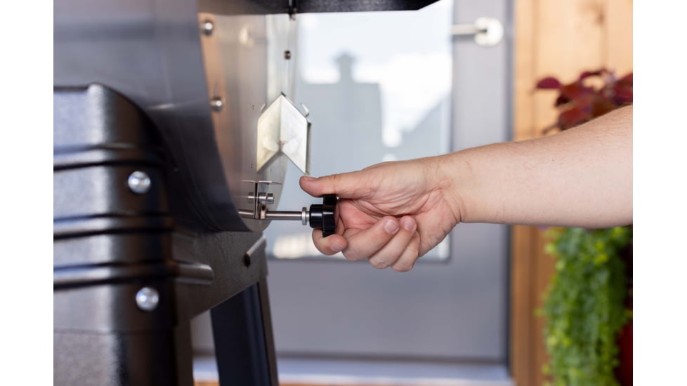 Camp Chef Stainless SG 24 Pellet Grill, Stainless Steel, PG24SSG