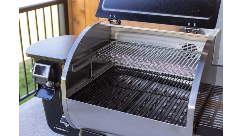 Camp Chef Stainless SG 24 Pellet Grill, Stainless Steel, PG24SSG