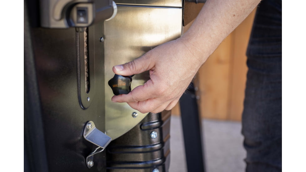 Camp Chef Stainless SG 24 Pellet Grill, Stainless Steel, PG24SSG