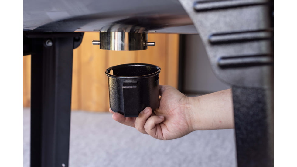 Camp Chef Stainless SG 24 Pellet Grill, Stainless Steel, PG24SSG