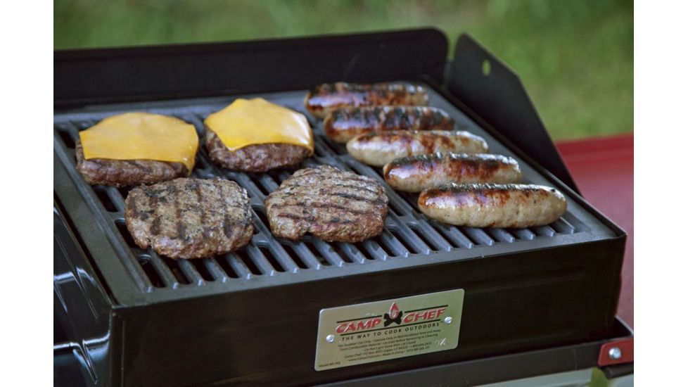 Camp Chef Stove Accessory, Barbecue Grill Box For 1 Burner BB100LCC
