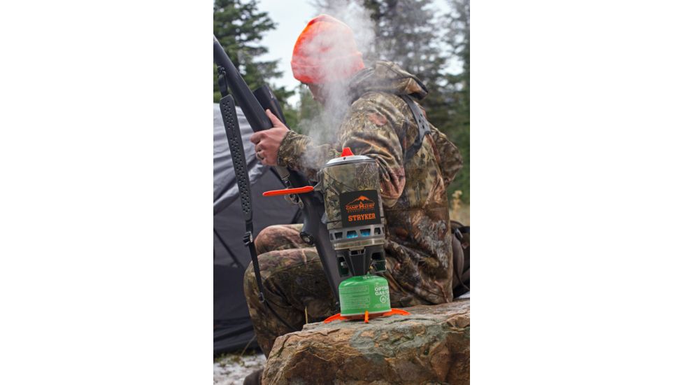 Camp Chef Stryker Multi-Fuel  Stove, King's Camo MS200C