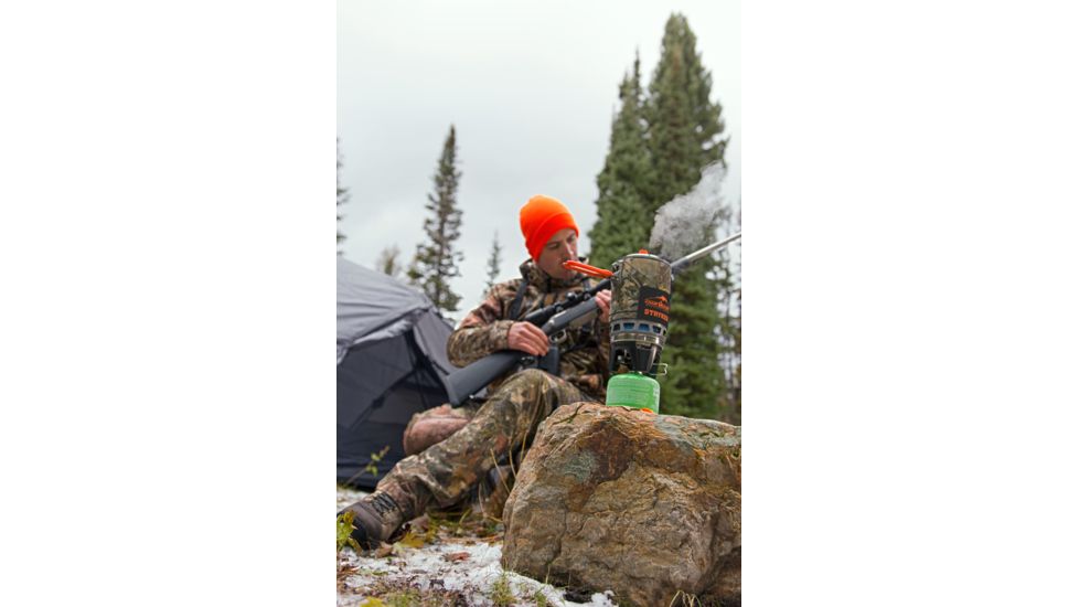 Camp Chef Stryker Multi-Fuel  Stove, King's Camo MS200C