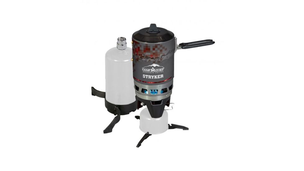 Camp Chef Stryker Multi-Fuel Stove, King's Camo, MS200C