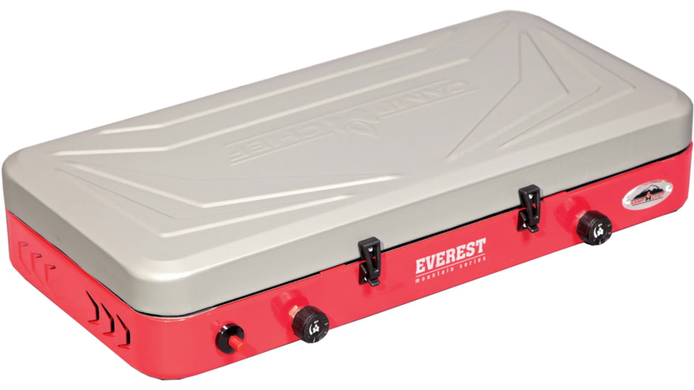 Camp Chef Summit Two Burner Camping Stove, Red, MS2HPR