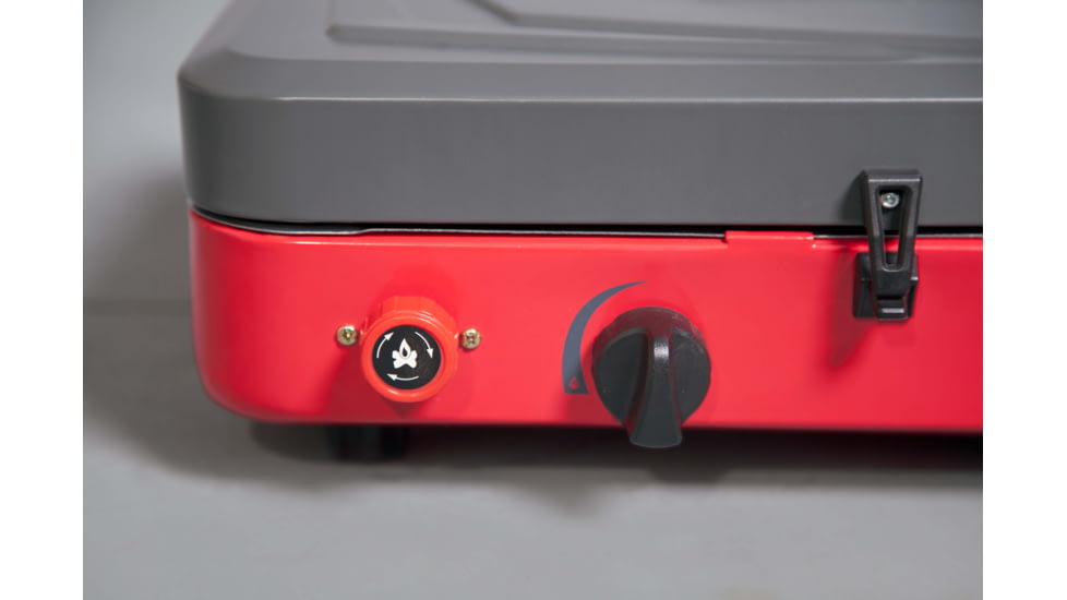 Camp Chef Summit Two Burner Camping Stove, Red, MS2HPR