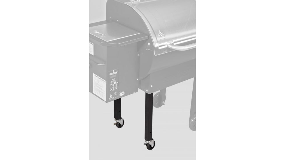 Camp Chef Swivel Caster Leg Set, 2 Pc. PGLC, EDEMO1