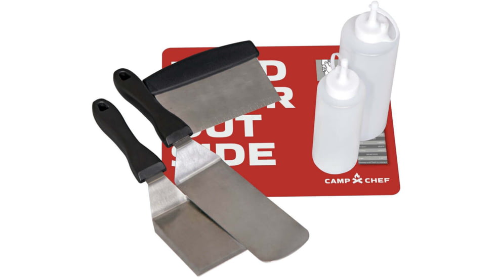 Camp Chef Professtional Griddle - Tool Set, SPSET6