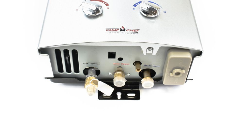Camp Chef Triton Hot Water Heater, Portable Shower HWD5CC