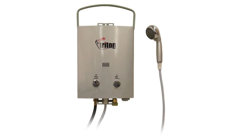 Camp Chef Triton Hot Water Heater, Portable Shower HWD5CC