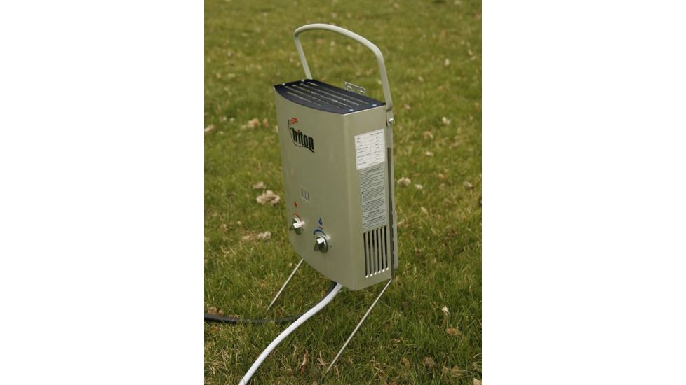 Camp Chef Triton Hot Water Heater, Portable Shower HWD5CC
