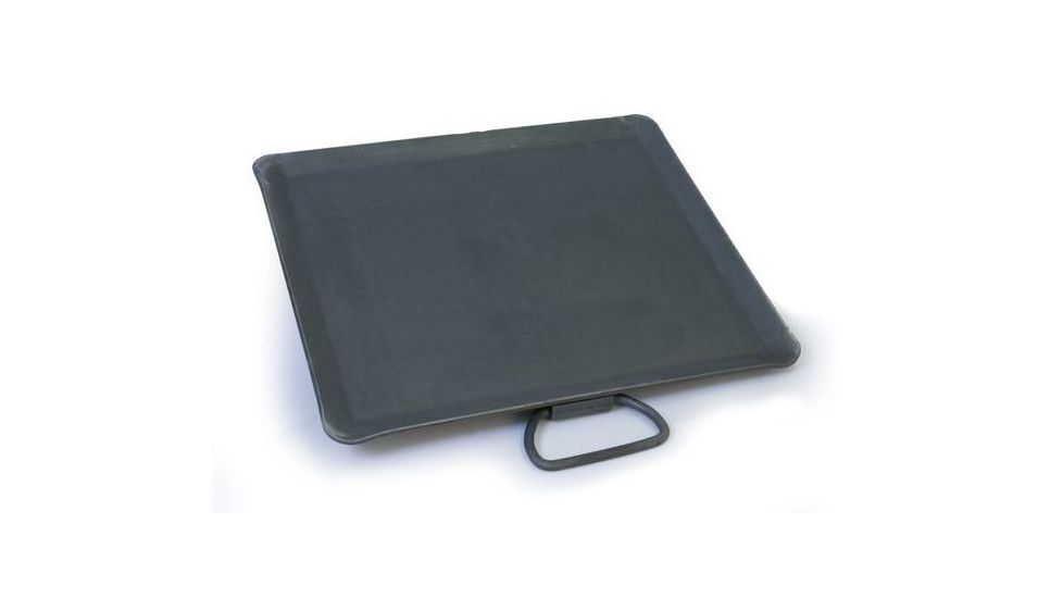Camp Chef Universal 16in. x 14in. Steel Griddle, 16in. Length x 14in. Width Fry Griddle FG16CC