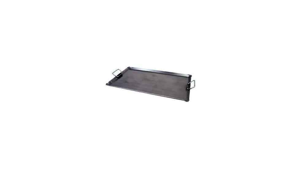 Camp Chef Universal 26in. x 14in. Steel Griddle, 26in. Length x 14in. Width Fry Griddle FG26CC