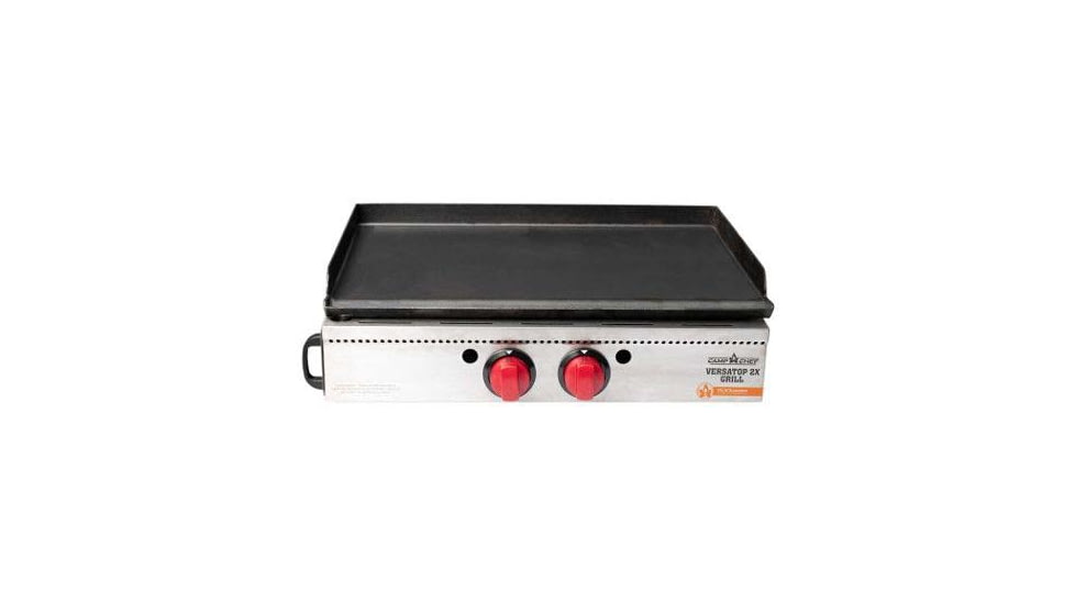 Camp Chef Versatop 2X Grill, 16000 BTU/hr Burner, Multi, FTG400