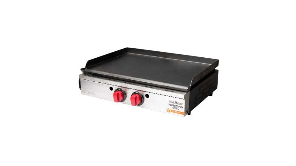 Camp Chef Versatop 2X Grill, 16000 BTU/hr Burner, Multi, FTG400