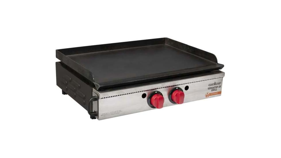 Camp Chef Versatop 2X Grill, 16000 BTU/hr Burner, Multi, FTG400